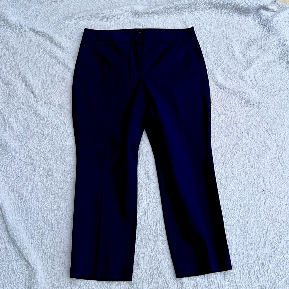 J.Crew navy slacks